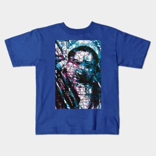 Cesare Pavese - Blue Kids T-Shirt